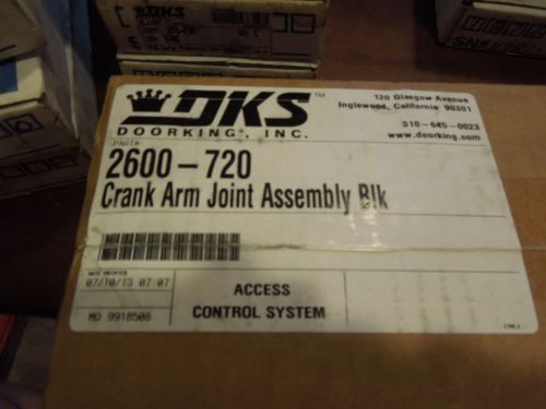 Doorking DKS Crank Arm Joint Assembly PN 2600-720 NEW