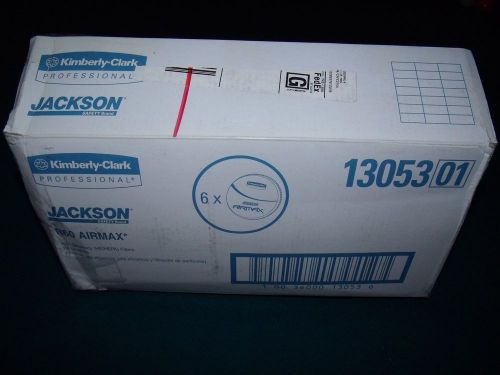 Kimberly clark jackson 13053 r60 airmax high efficiency (he/hepa) filters 6 pk for sale