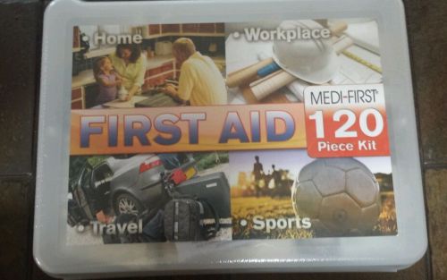 120 Piece First Aid Kit (New) #40120 25-Man Kit