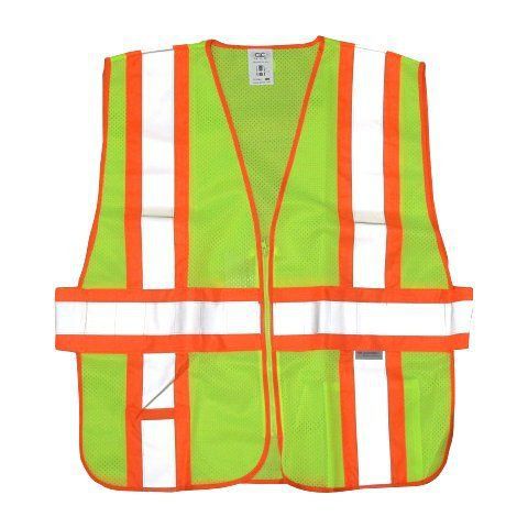 Large to 2XL Adjustable Safety Vest
