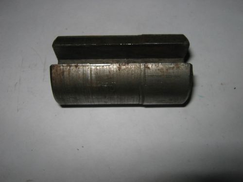 Keyway Broach Bushing Guide, Type C, 1 11/32&#034; x 2 1/2&#034;, Uncollared, Used
