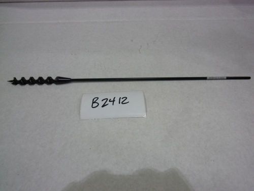 Flexible shaft drill bit, better bit by brock bb-0268, 9/16&#034; x 18&#034; auger (nos) for sale