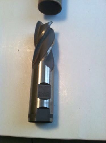 Weldon Skb32-7 HSS 4 Flute 1&#034; Dia 1&#034; Shank End Mill