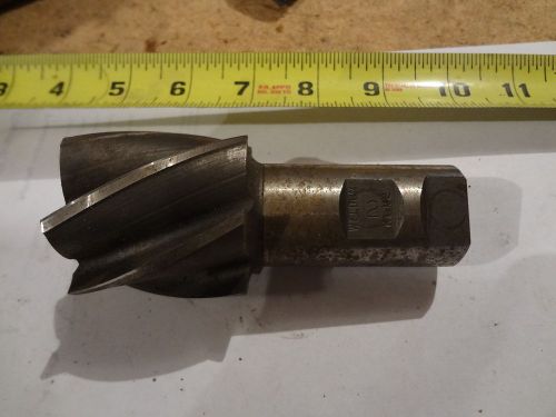 WELDON 2&#034; K1-M2 END MILL - USED     SEE PICTURES!!