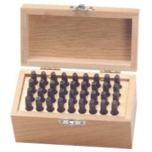 KnKut Performance KP856610 36 Piece Letter And Number Punch Set - 5/32&#034;