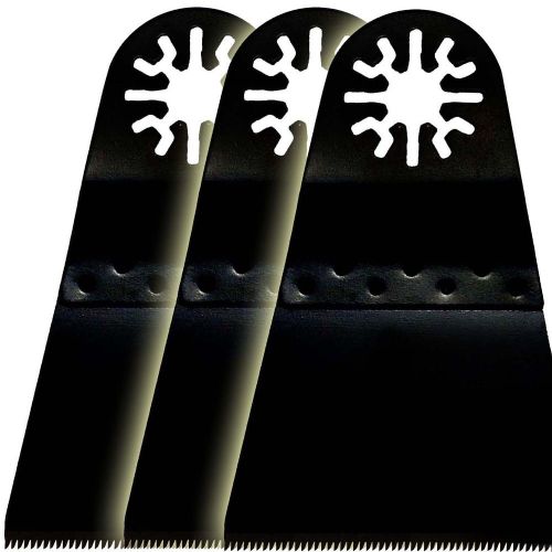 3pcs 65mm e-cut japanese oscillating multitool saw blade dremel multimax  a1-11 for sale