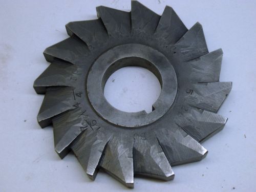 Straight-tooth side milling cutter kempsmith 4-3/16 x 0.428 x 1-1/4 x 3/16 #8501 for sale