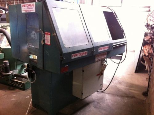 Pistorius saw automatic feed and cut off saw 12&#034; model asc-12 (23208) for sale