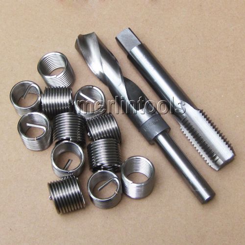 Helicoil thread repair m20 x 1.5 drill and tap 12 inserts for sale