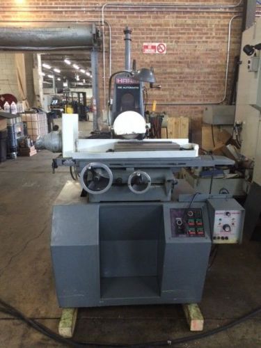 Harig 618 Automatic Surface Grinder w/ Walker Electro-Magnetic System