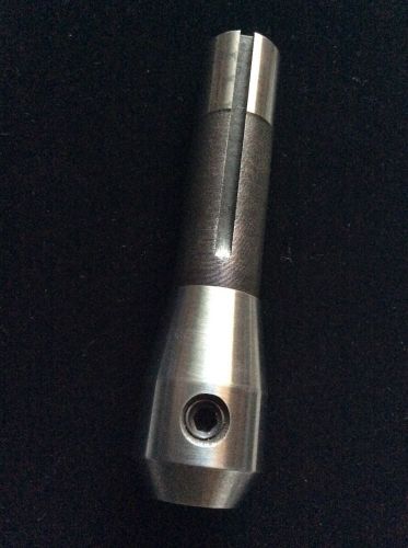 Smithy Model 65-028 R8 x 3/8&#034; End Mill Adapter - Precision End Mill Adapter!