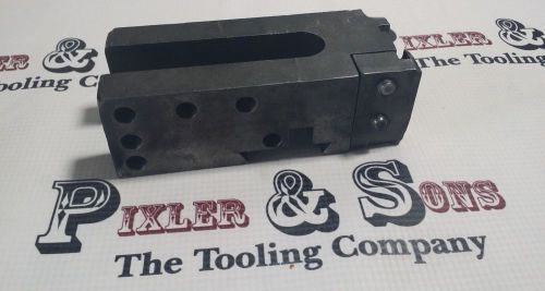200 series square 53/64&#034; holder w/ 1&#034; parting blade for quick change lathe for sale