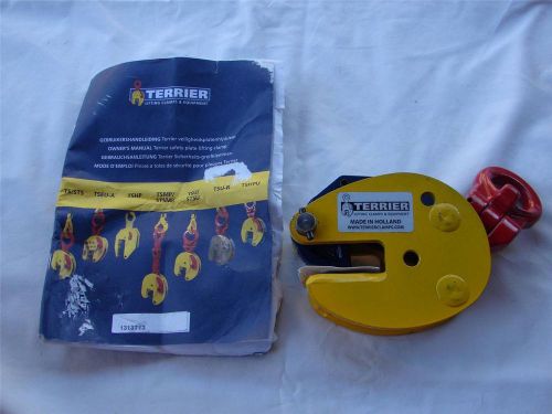 NEW - TERRIER, TSU 3/4T Universal Eye Plate Clamp, #855000 - FREE SHIP USA ONLY