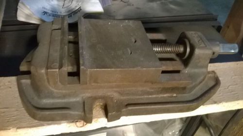 Vintage brown &amp; sharpe no. 22 toolmakers vise machinist milling lathe drilling for sale