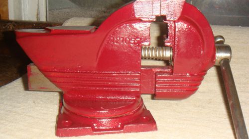 Wilton 3-1/2&#034; bench vise swivel base anvil pipe clamp for sale