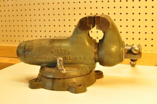 Wilton 9400 Bullet Vise 4&#034; Jaws - Excellent USA Made Tool