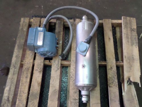 Micro motion t150tr624s1u mass flow sensor w/ 3700a2a03duezzz transmitter, used for sale