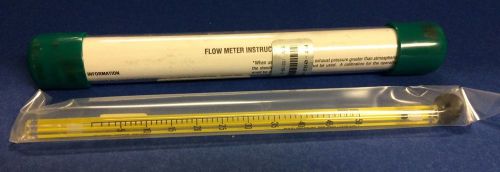 Cole-parmer flowmeter flowtube for water # 32047-86 ~ mod# ft-092-02-gl-vn for sale