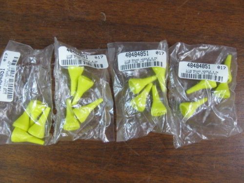 NEW Lot of 16 1/4 In. Snap Flow Coolant Hose System Nozzles Nozzle