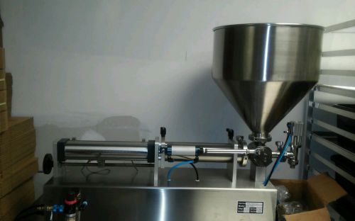 Cleveland Equipment Automatic Piston Filler Liquid Filling Machine For Bottling