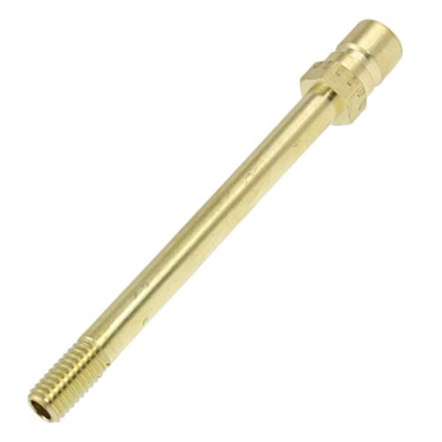Mould 23/64&#034; male thread coupling water oil pipe brass hose nipple 5&#034; long for sale