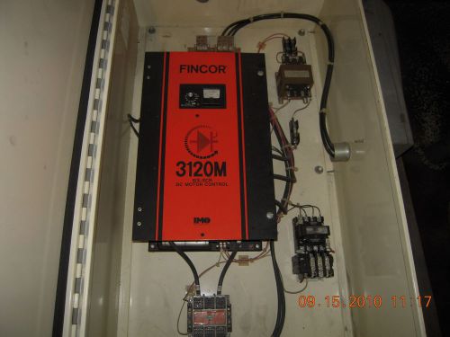 Fincor dc scr controller, 100hp for sale
