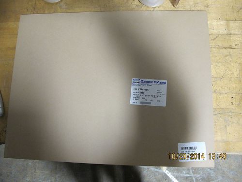 1/4 ” 24”x18.25” Aviation Clear Cell Cast Acrylic Plexiglas Sheet 9000 PSI Spartech