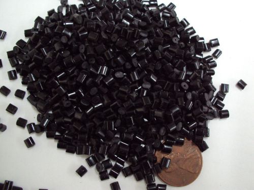 Cycolac MG47 Black ABS Plastic Pellets Resin Material Injection Molding 10 Lbs