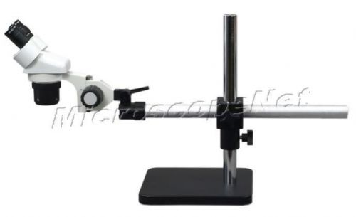 Boom stand binocular stereo microscope 10x-20x-30x-60x for sale