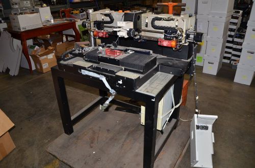 Sela Wafer Inspection System MC-100 MC100 Pacific Scientific 5210 Olympus BHMJ