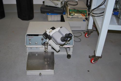 West-bond 7476d bonder with scope head &amp; foot pedal for sale