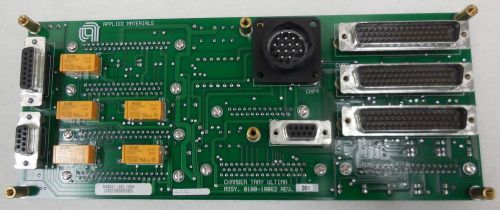 0100-18062, amat, applied materials, pcb assy, chamber tray ultima for sale