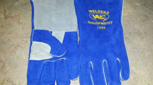Welding gloves. (5 pair). bundle for sale