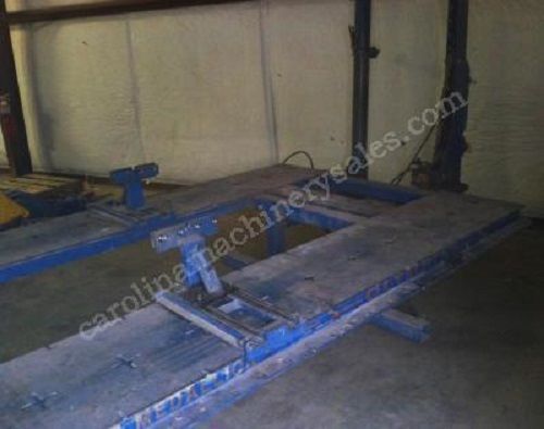 Gold medallion the olympian-car frame alignment machine: ramp for sale