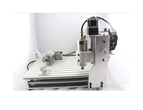 CNC 3040-800W 4 axis Water Cooled Machine Router / Engraver w/ Hi-power Spindle