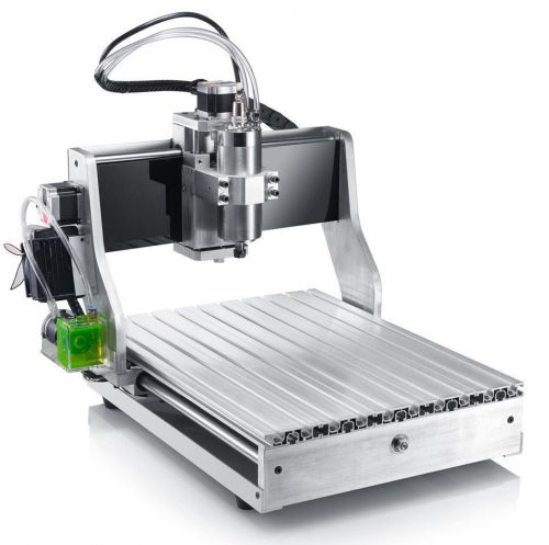Cnc3040 cnc4030 cnc 800w watercool spindle machine router milling engraver 40x30 for sale