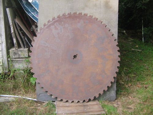 54&#034; Circular Sawmill Blade Frick, Protable saw