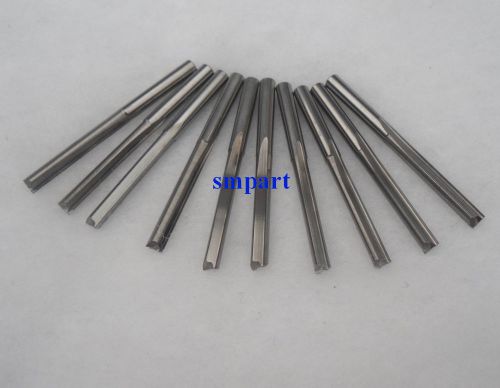 10 CNC router wood double straight cutting bit 1/8&#034; 32mm