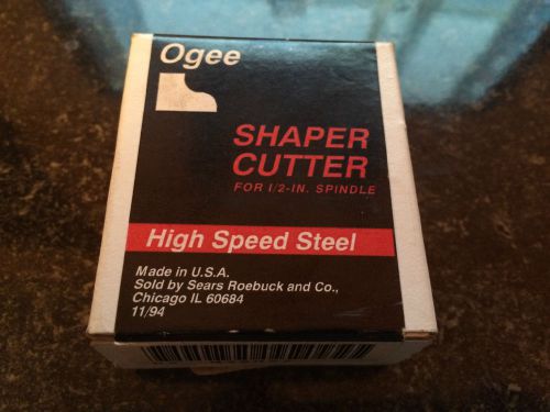 Craftsman Shaper Cutter for 1/2 in. spindle - Ogee (New In Box)