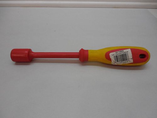 5/8&#034; INSULATED NUT DRIVER W174909 1000 VOLT S PRO TOP NOS MACHINIST HAND TOOL