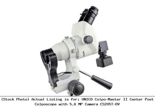 Unico colpo-master ii center post colposcope with 5.6 mp camera cs205t-dv for sale
