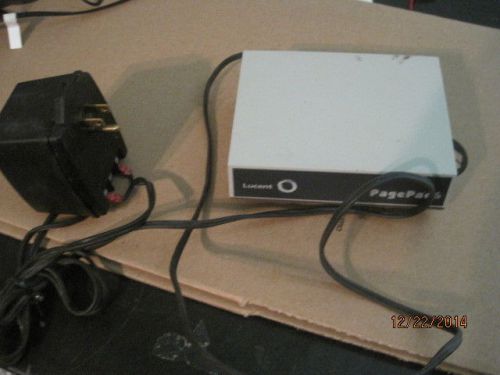 Lucent Pagepac 6 with Power Supply