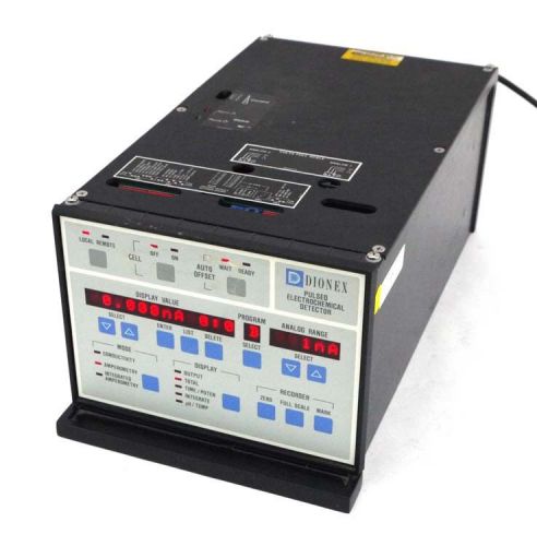Dionex ped-2 pulsed electrochemical detector chromatography hplc lab ped2 for sale