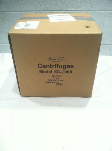 Premiere XC/1000 Centrifuge with Timer