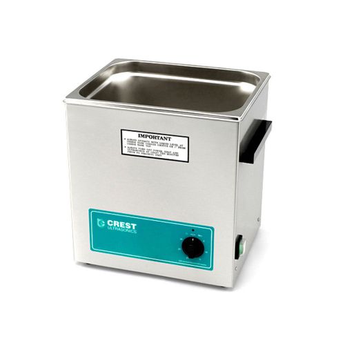 Crest CP1100T (CP1100-T) 3.25 Gal. Ultrasonic Cleaner W/ Timer