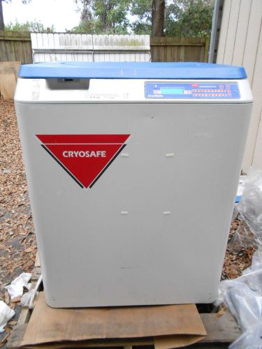 Cryosafe cryogenic storage system protector plus 52 day low low temperature for sale