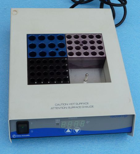 Fisher 2003FS  11-715-145D  IsoTemp Digital Multi-Block Heater