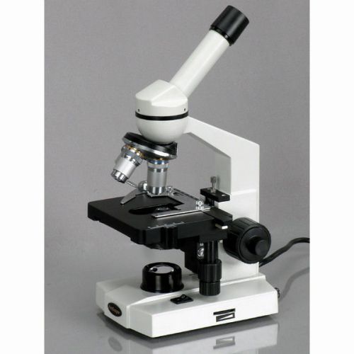 Advanced student biological microscope 40x-400x for sale