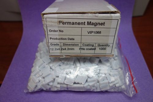 Magnetic micro stir bars disposable ptfe coated .... lot of 1000 for sale