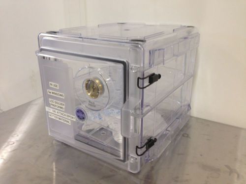 Bel-Art Scienceware Secador Desiccator Box Clear - Barely used